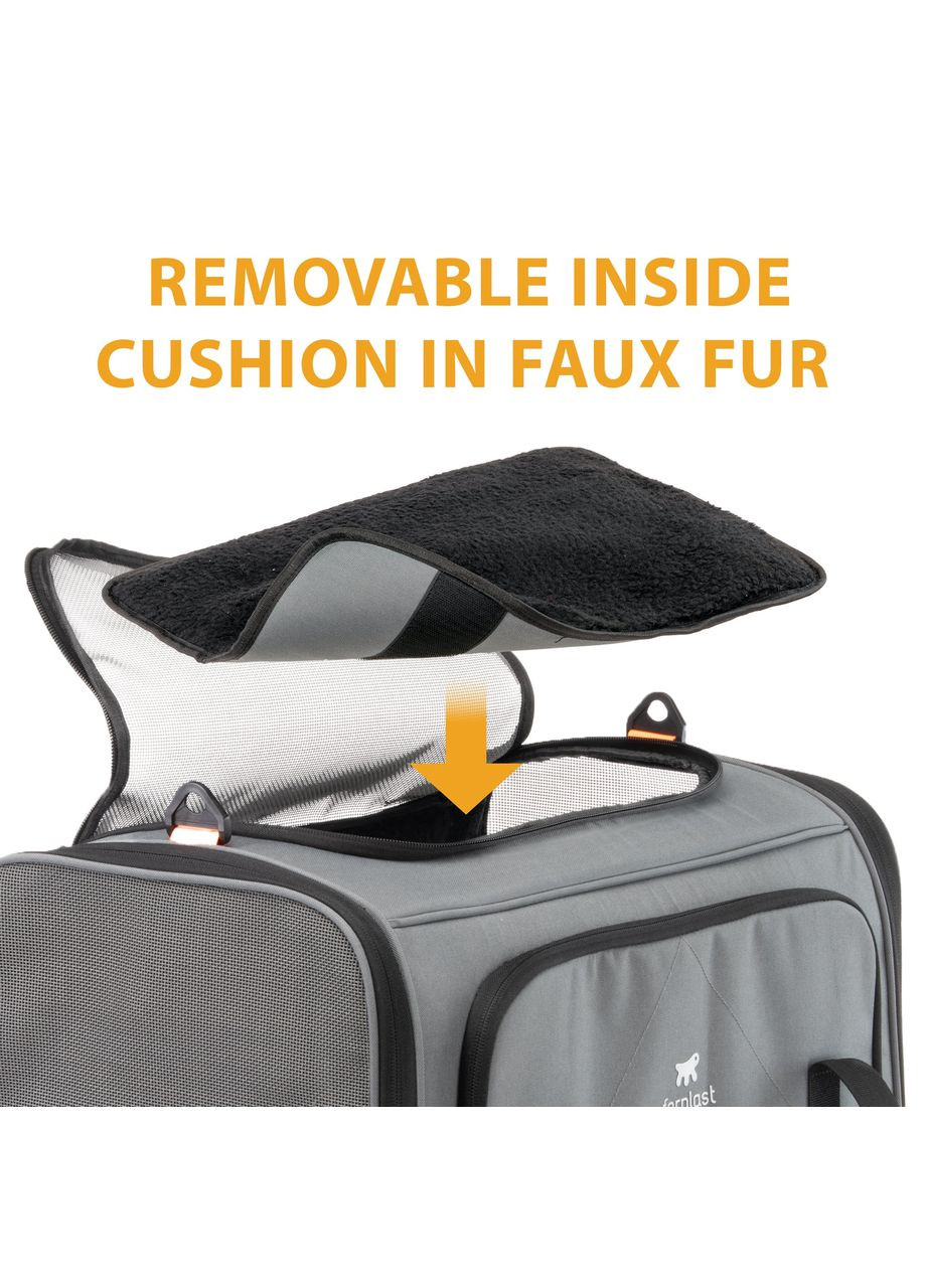 Сумка-переноска для маленьких собак и кошек Voyager Carrier Pro (Ферпласт Вояжер Карьер Про) Ferplast (334725846)