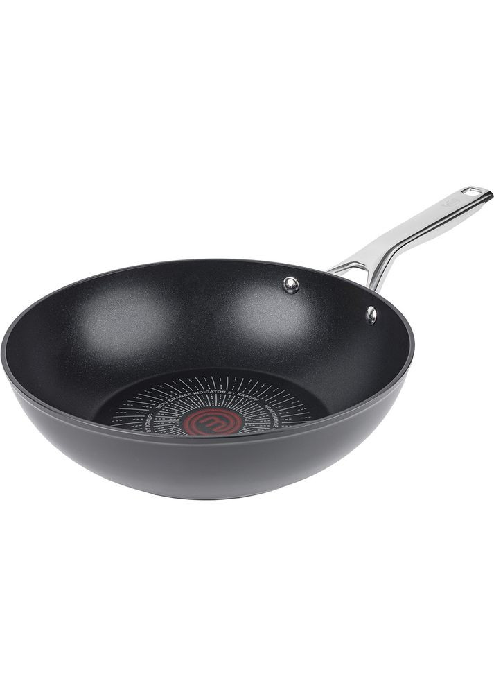 Сковорода Вок MasterChef 28 см Black (25-45-219) Krauff (323091531)