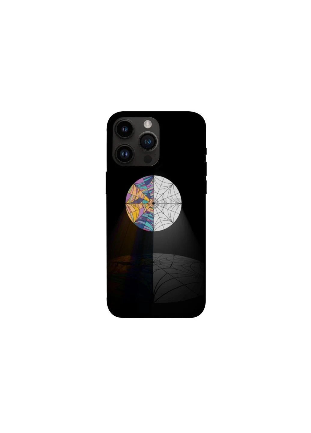 Чехол на Apple iPhone 14 Pro Max (6.7") Wednesday room Frontalka (354682387)