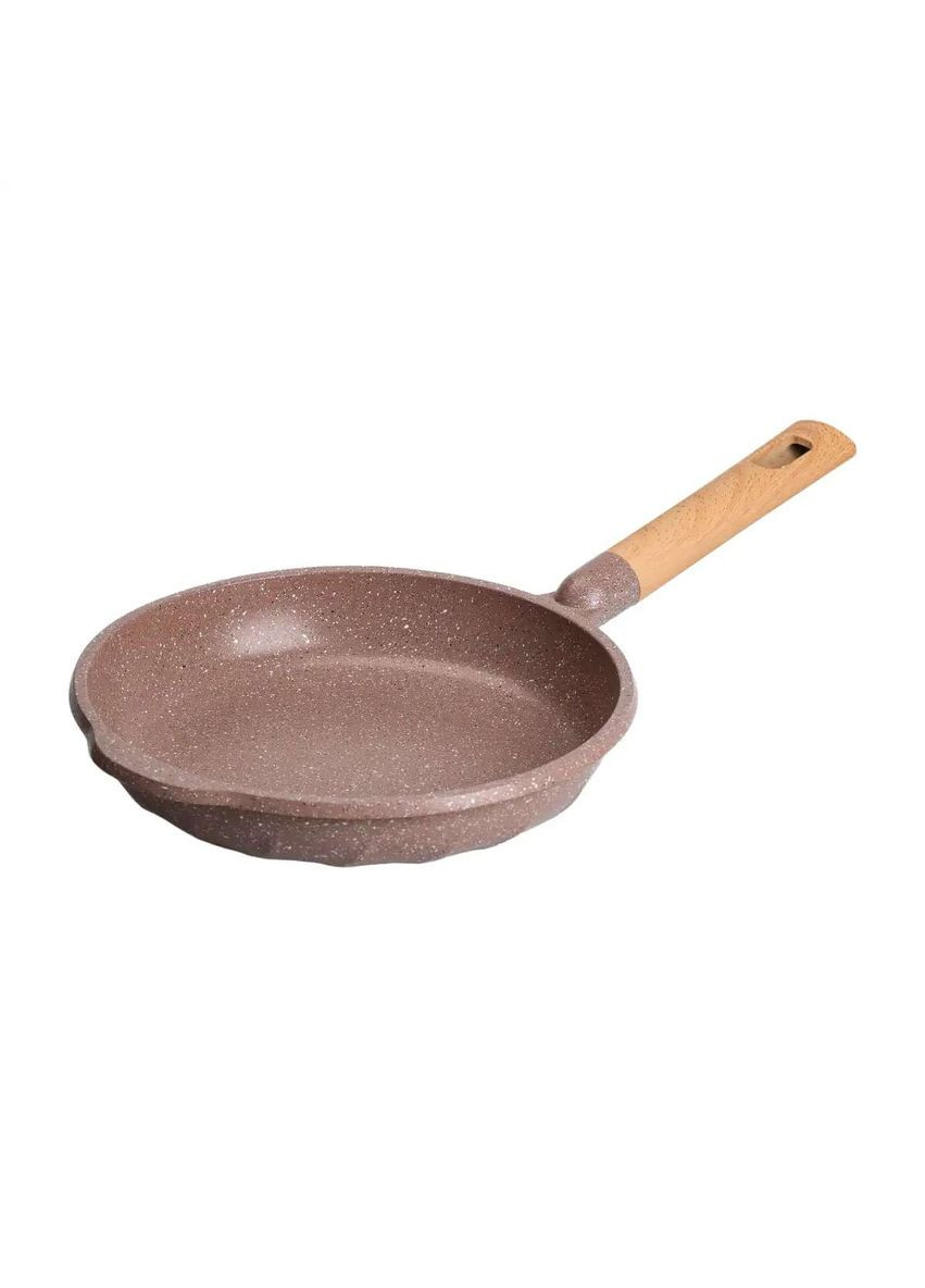 Сковорода алюминиевая с мраморным антипригарным покрытием 26 см, MGC (328604100)