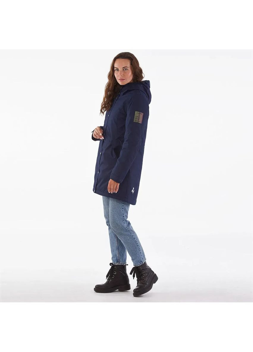 Темно-синя куртка-парка janelle, р.l, темно-синій () Huppa 18028014-00086-00L