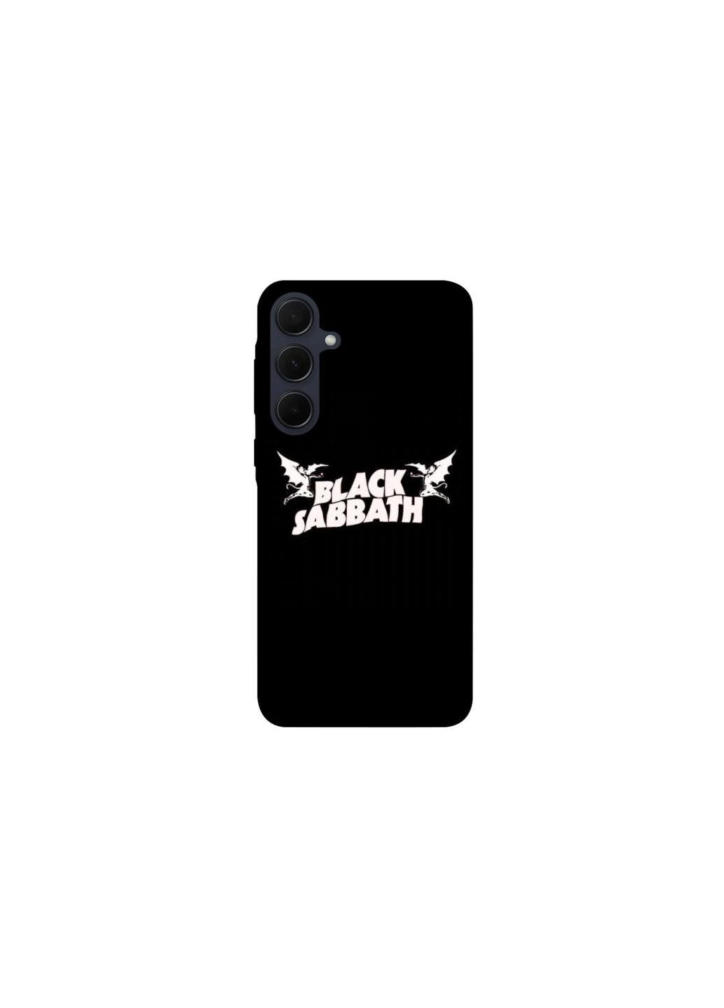 Чохол на Samsung Galaxy A35 Black Sabbath logo ver.2 Frontalka (361107032)