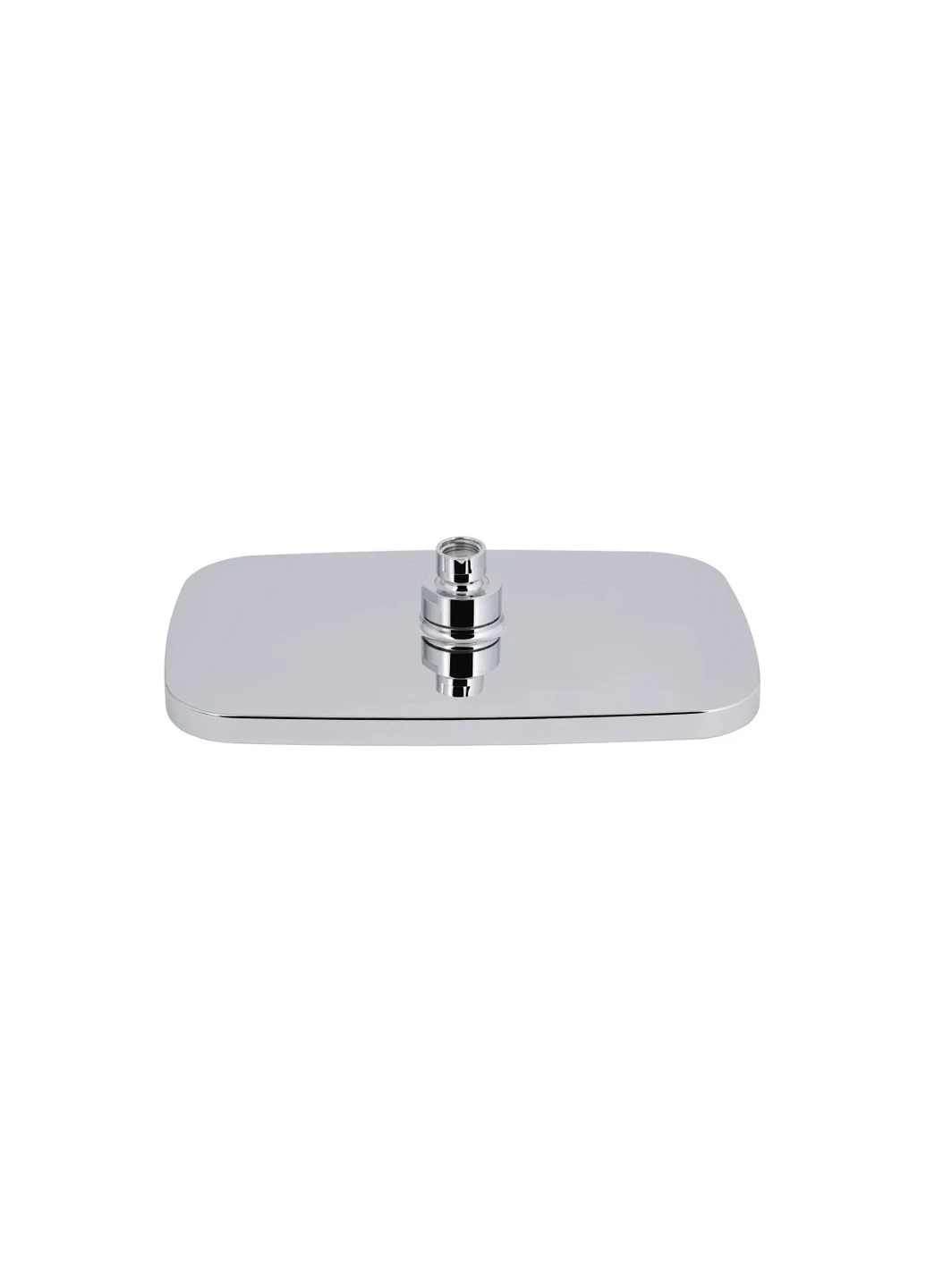 Душова система універсальна Gemini на три споживачі (з виливом) Chrome/White Qtap QTGEM111CRW45687 (383059446)