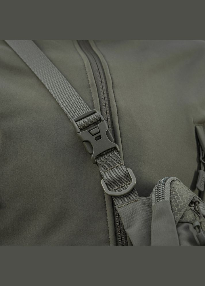 Сумка Admin Bag Elite з липучкою Ranger Green M-TAC (315146625)