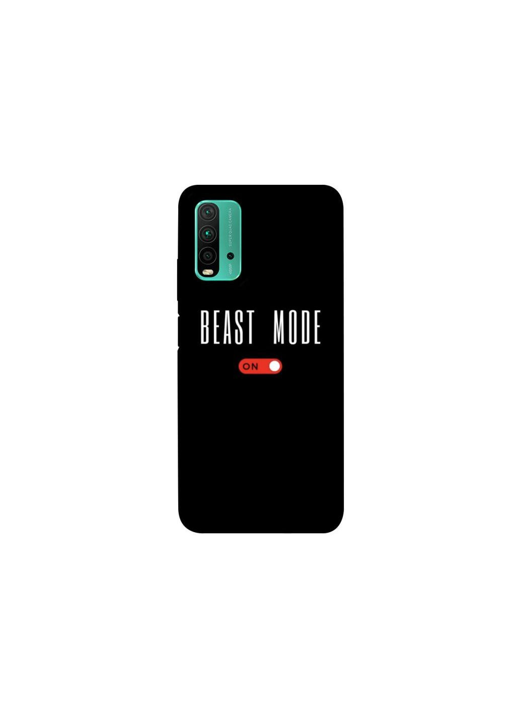 Чохол на Xiaomi Redmi Note 9 4G / Redmi 9 Power Beast mode Frontalka (354209184)