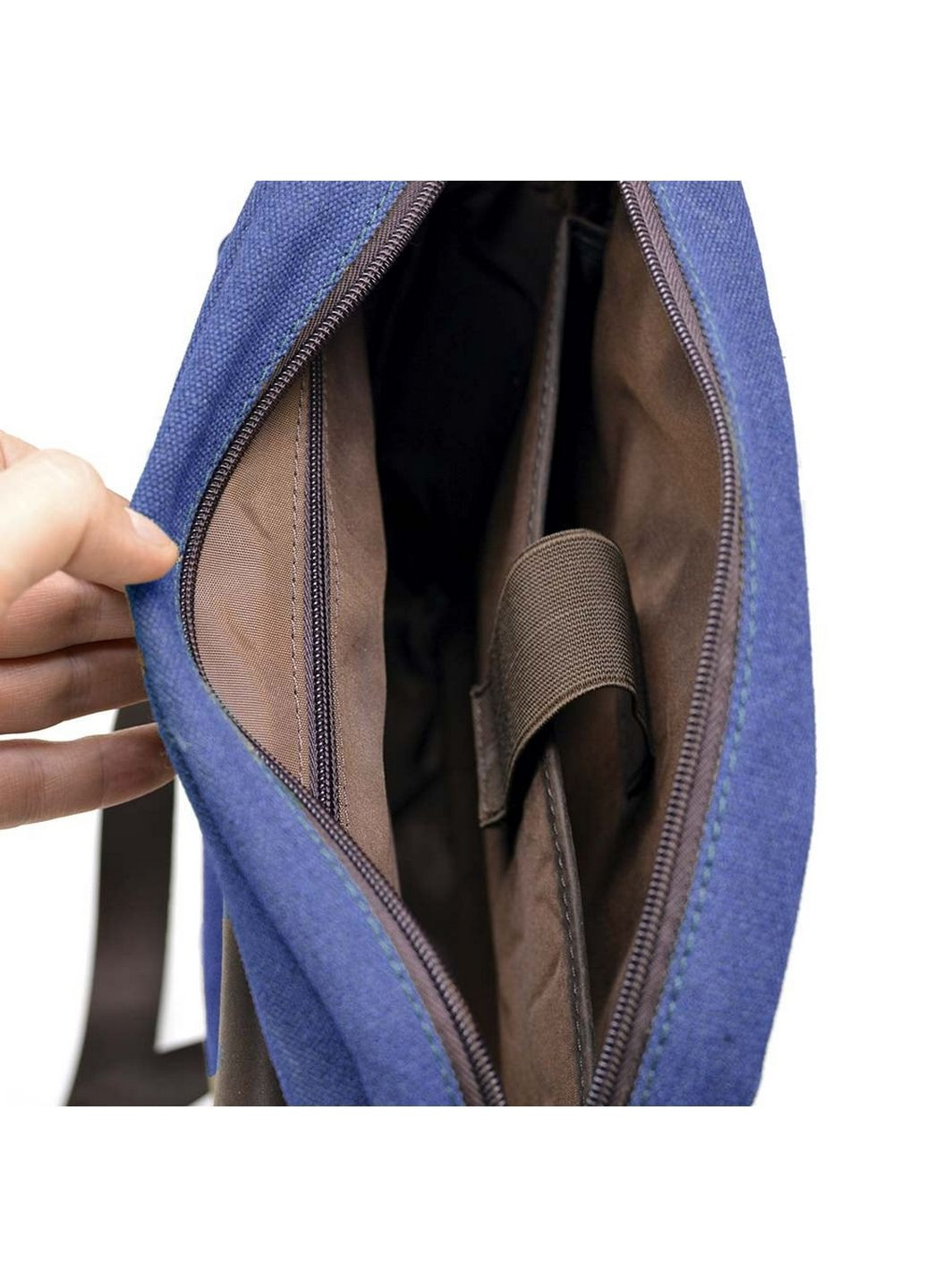 Чоловіча шкіряна сумка через плече 32х27х8 см TARWA (315870993)