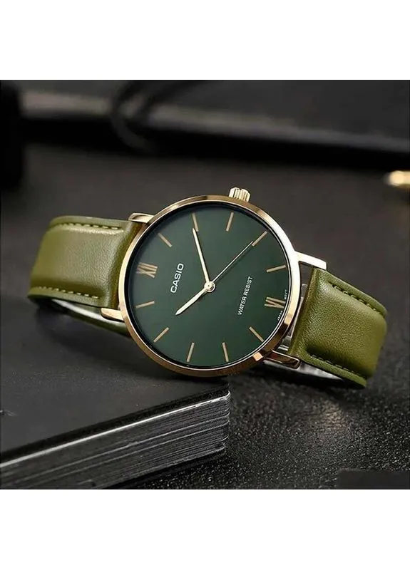 Чоловічі наручні годинники Casio MTP-VT01GL-3B (402158129)