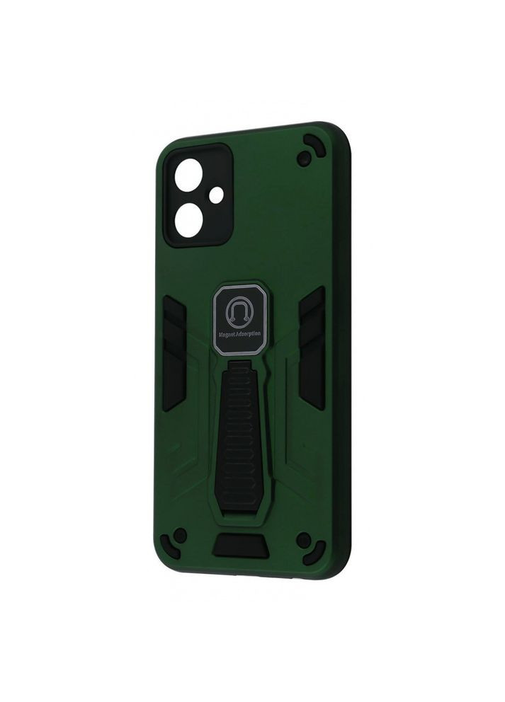 Чехол Armor Magnetic Samsung Galaxy A05 Dark Green PRC (304731607)