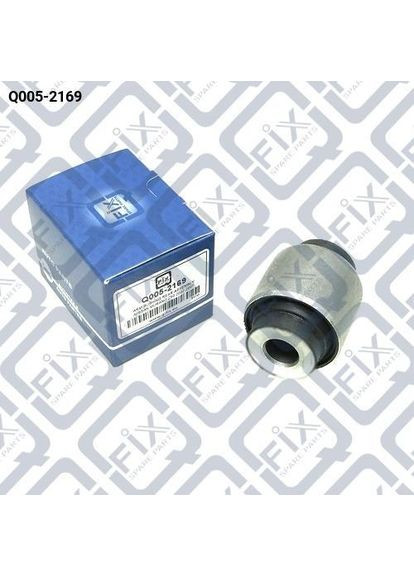 Сайлентблок задней цапфы, Q005-2169, 55157-CA000, Мурано Эльгранд Квест Инфинити FX Патфайндер R52 Q-FIX (364110480)