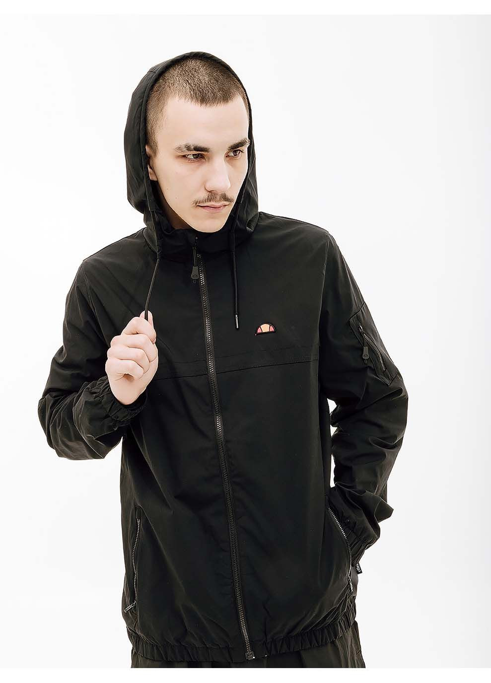 Мужская Толстовка Battalio FZ Jacket Черный Ellesse (302249520)
