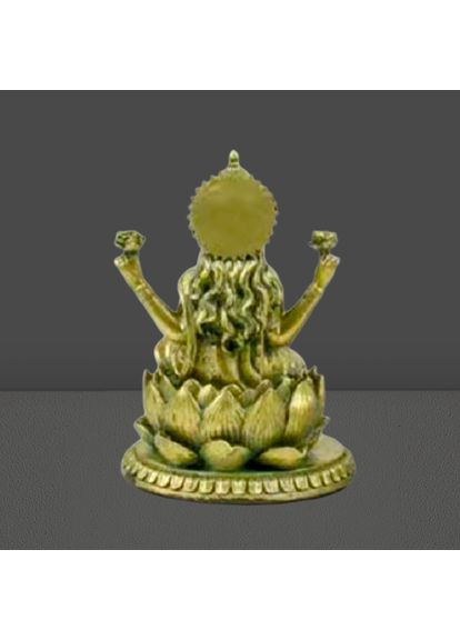 Статуетка фігурка Богиня Лакшмі на лотосі No Brand (292260631)