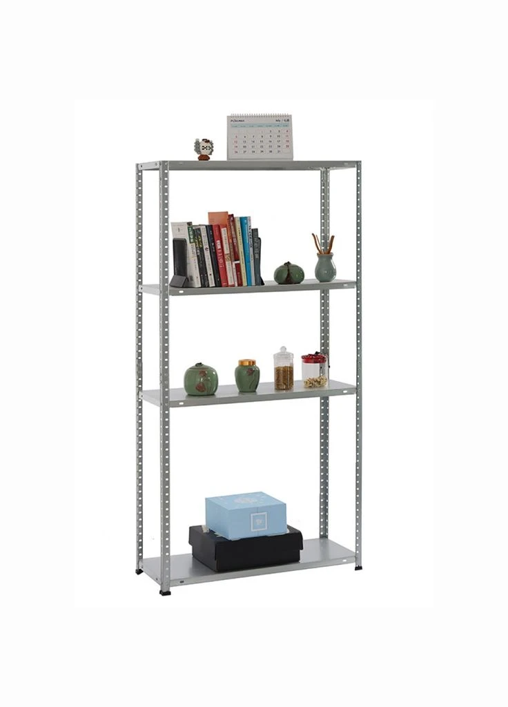Стелаж складський металевий 4 полиці BG30P 150х75х30 см (42400210) Siker (334006302)