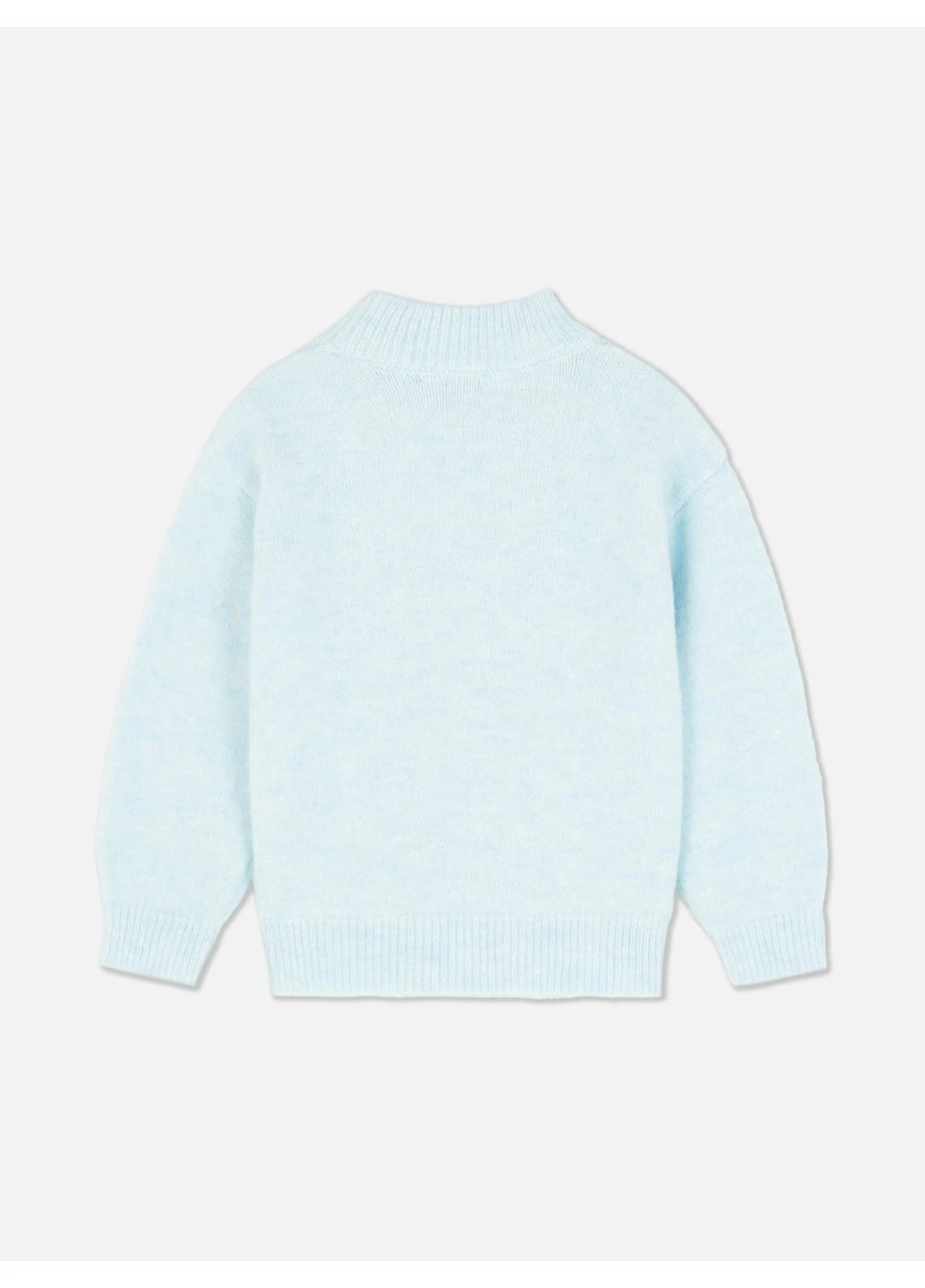 Блакитний джемпер демісезон,блакитний з малюнком, Primark