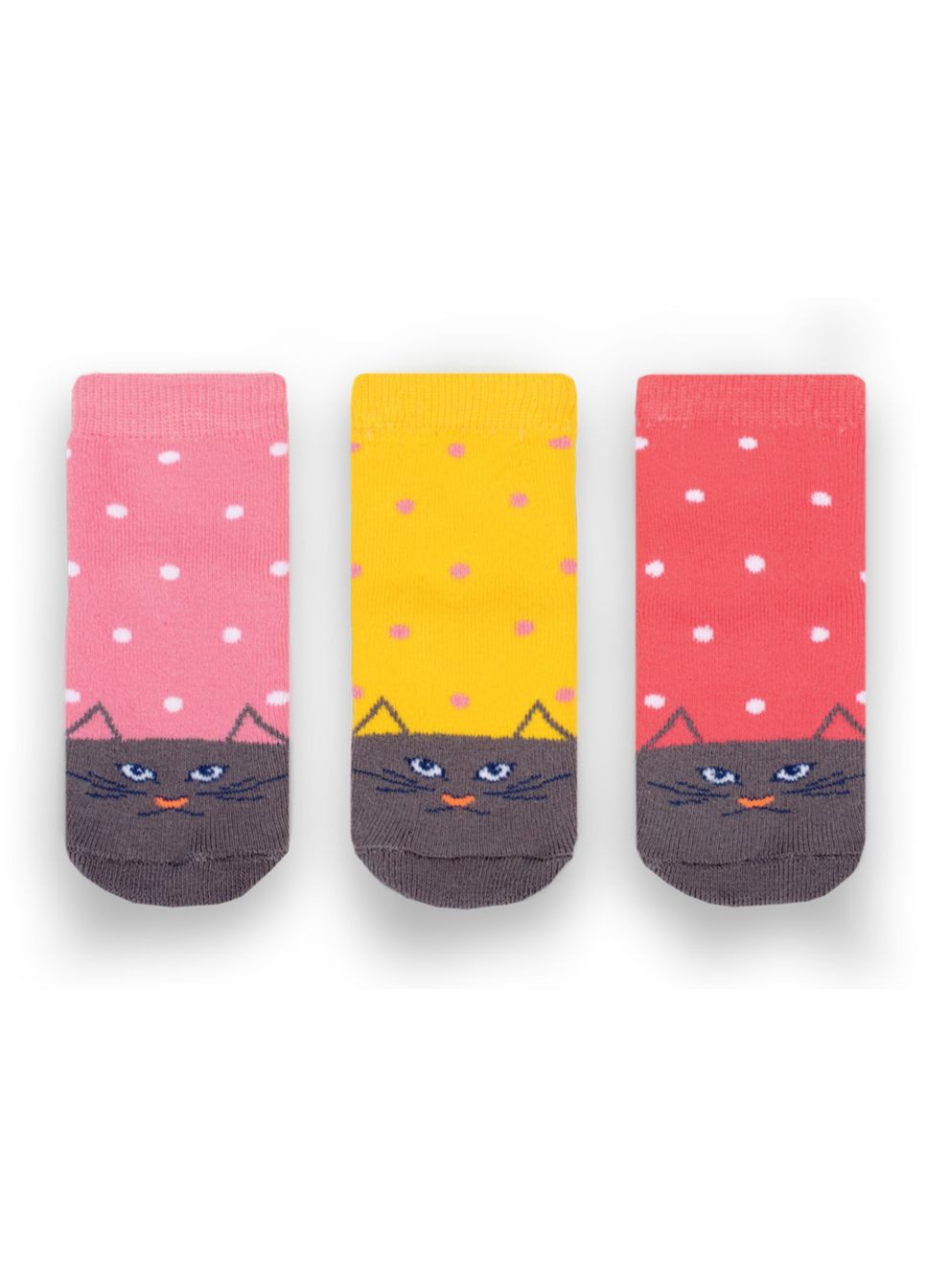 Носки детские махровые для девочки NSD-117 (в уп. 6 пар) GABBI (367728100)