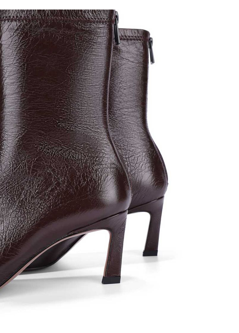 Жіночі Черевики 23128T-01-02 Коричневий Шкіра MIRATON (368754033)