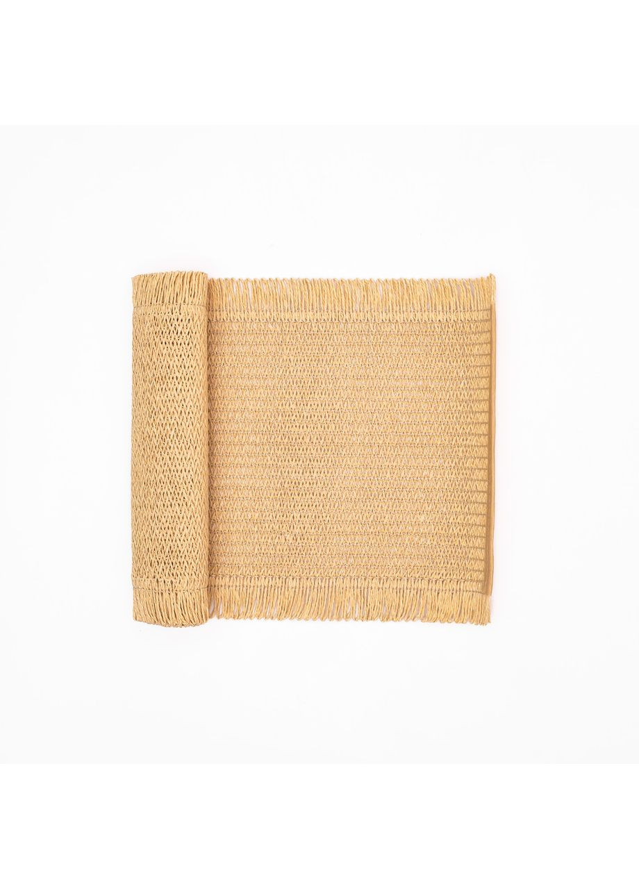 Серветка сервірувальна на стіл 120х30 (см) прямокутна Бежева HP-35-19BE Yiwu (370802144)