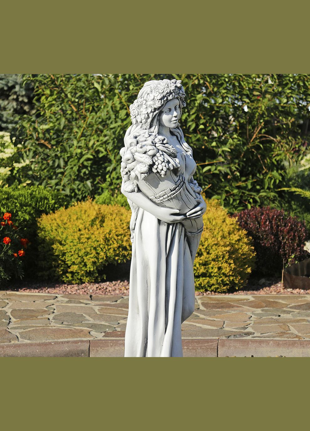 Садова фігура Богиня достатку 100х41х29 см (ССП00005 ) Гранд Презент (284419140)