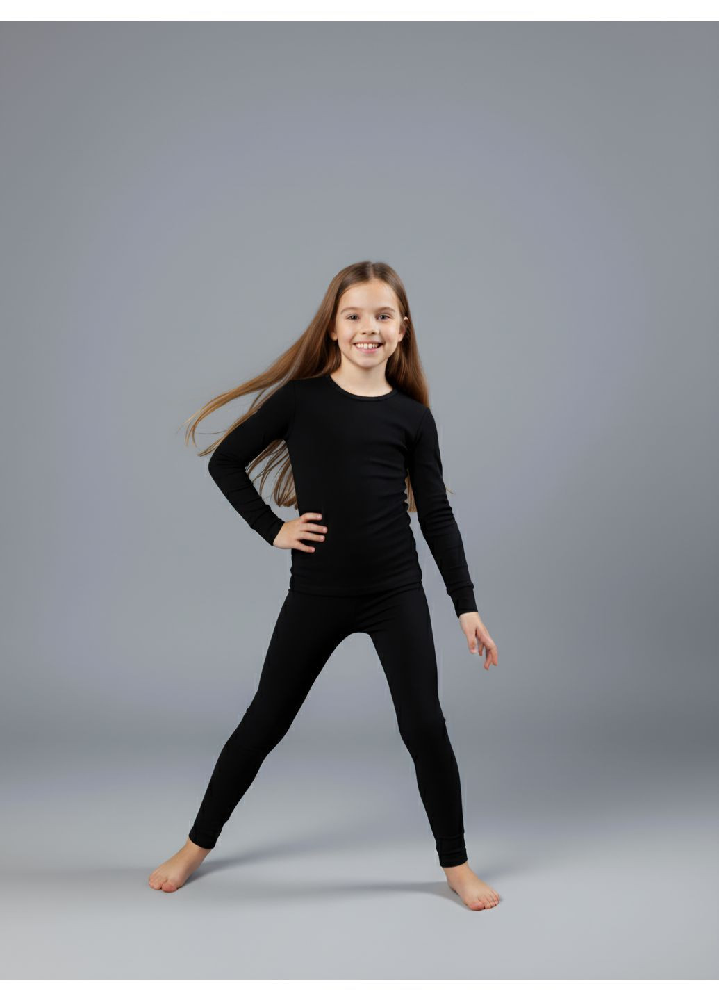 Комплект дитячої термобілизни Чорний Columbia (369165148)