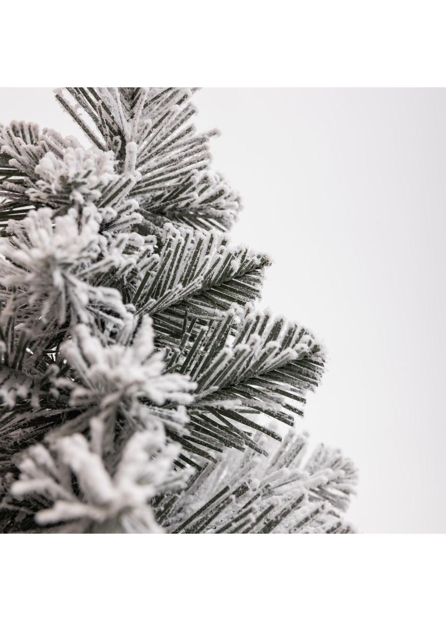 Искусственная новогодняя мини елка "Полонинская" зимняя 25 см SOK-M-04-1 LUGI (368767479)