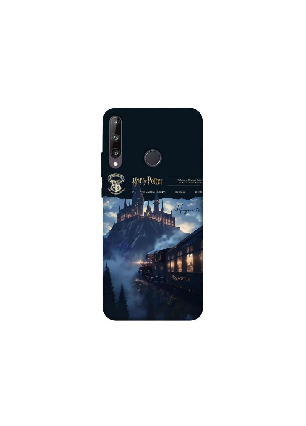 Чохол на Huawei P40 Lite E The Hogwarts ver.2 Frontalka (393232003)
