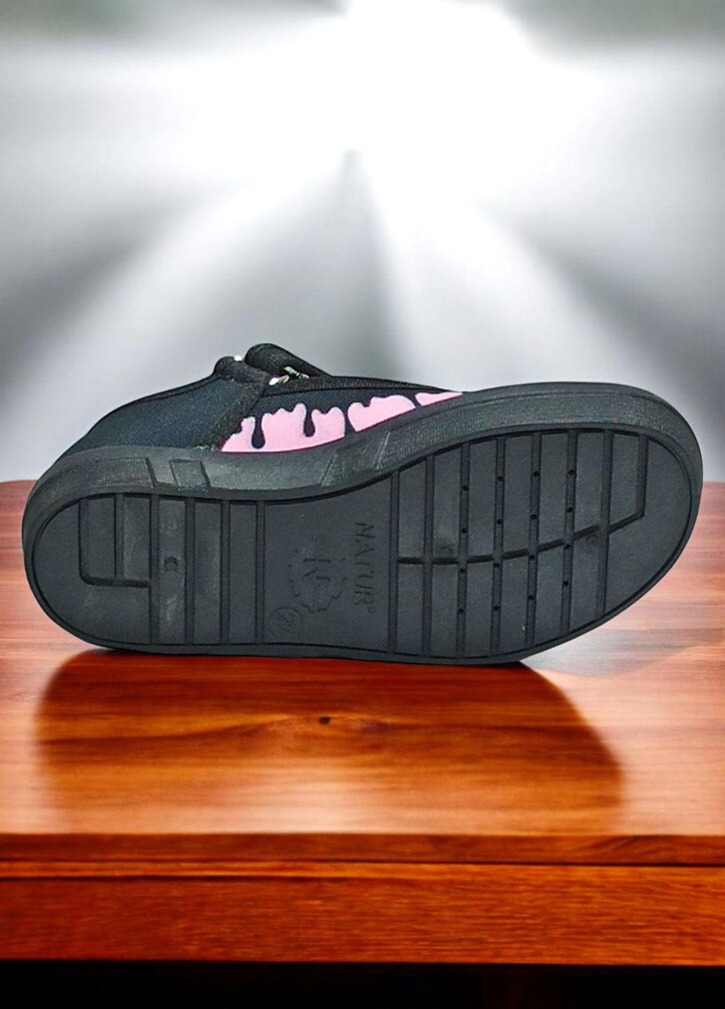 Дитячі ортопедичні тапочки капчики на липучці для дівчинки Waldi (327432043)