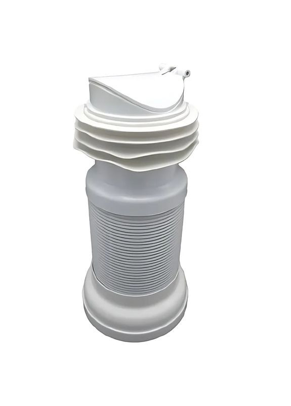 Гофротруба унітазна GA-03-A 550мм для чавунної каналізації зі зворотним клапаном (ZX5606) Zerix (342717442)