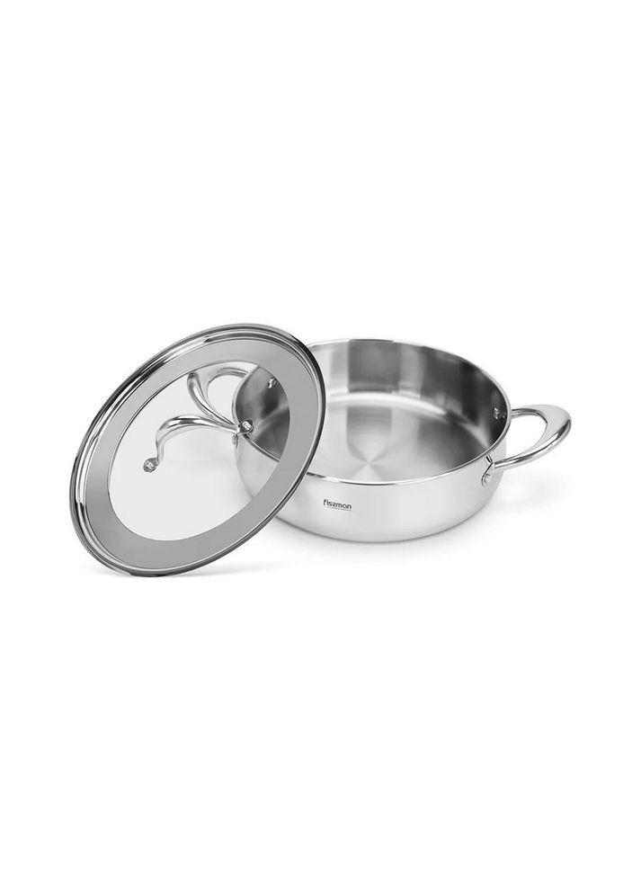 Сотейник із кришкою Absolute Pro 3,9 л 5548 Fissman (373216472)