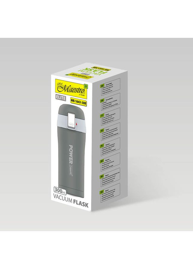 Термокружка MR-1643-30-В 300 мл голубая Maestro (360643089)