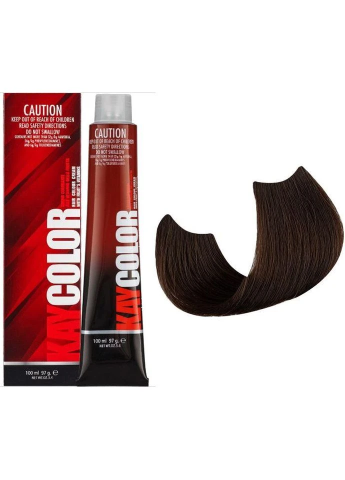 Крем краска для волос 7.1 русый пепельный интенсивный Kay Color, 100 мл KayPro (396362639)