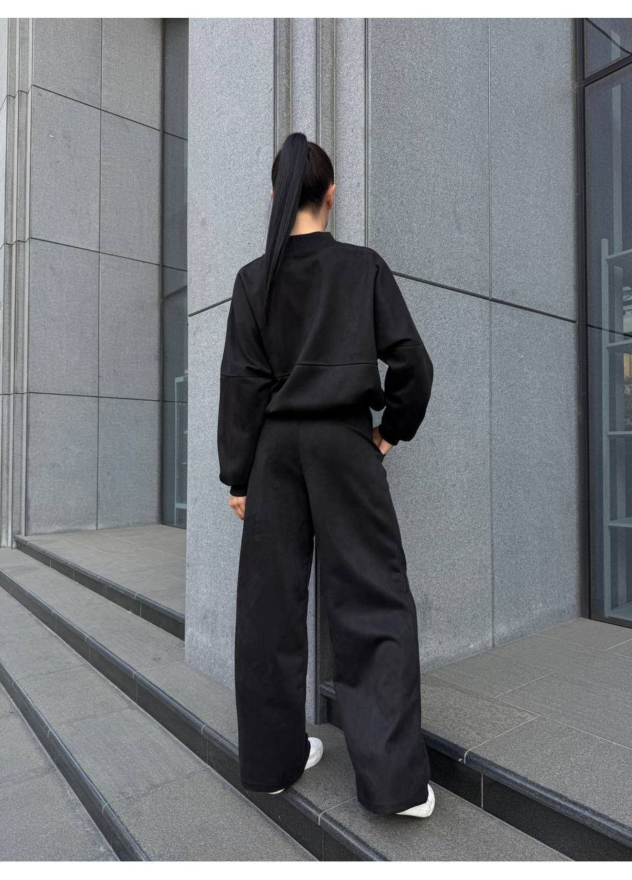 Стильний костюм із м’якої замші Luna (362024862)