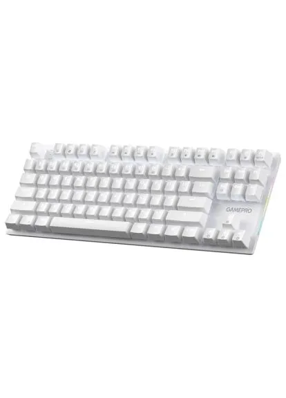 Клавіатура Genesis Joker MK124W Outemu Red Switch USB UA White (MK124W) GAMEPRO Genesis Joker MK124W Outemu Red Switch USB UA Whit (368969161)