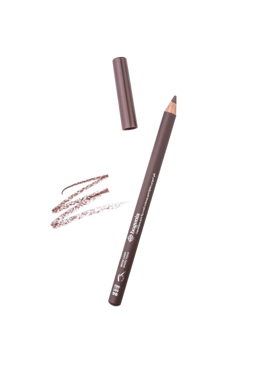 Олівець для брів №002 коричневий Bogenia (331905677)