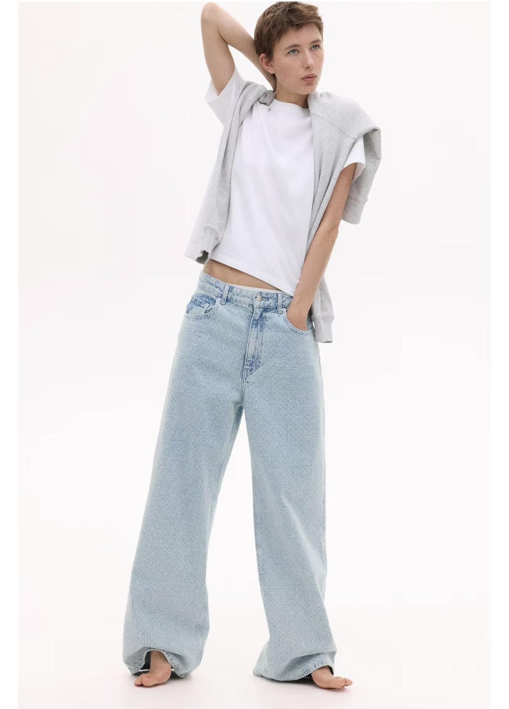 Футболка H&M basic - (361230092)