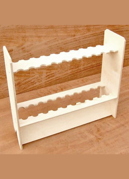 Органайзер для вудок з дерева Булухта зефір (РИБ-000720) No Brand (328909210)