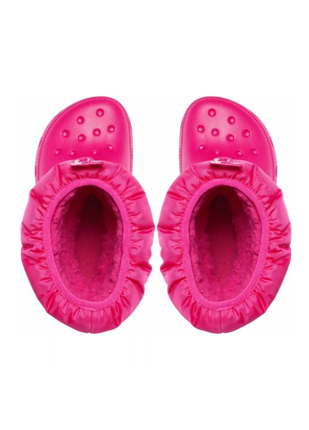 Зимние зимние сапоги детские kids classic neo puff boot mineral blue 207684 Crocs