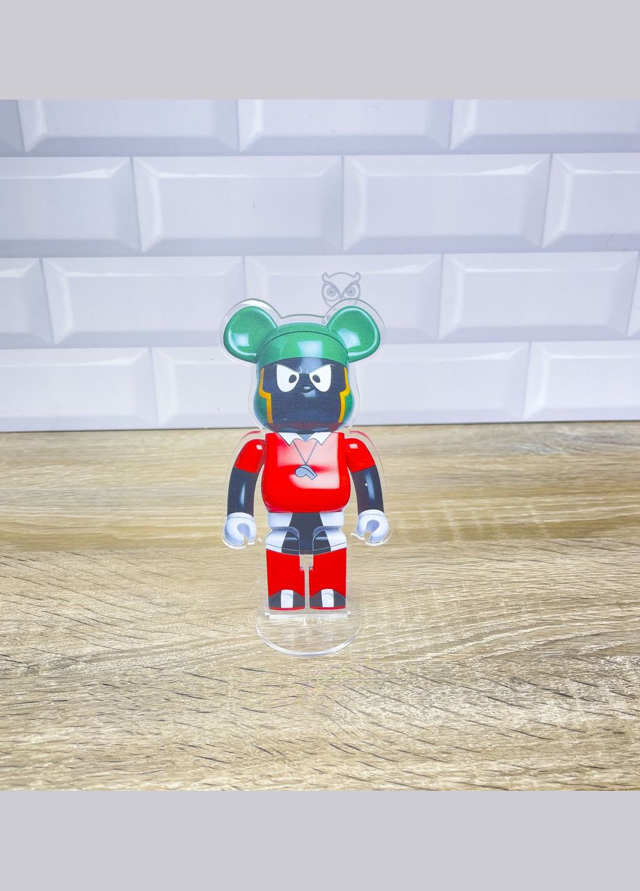 Акрилова колекційна фігурка Bearbrick Marvin The Martian No Brand (339618297)