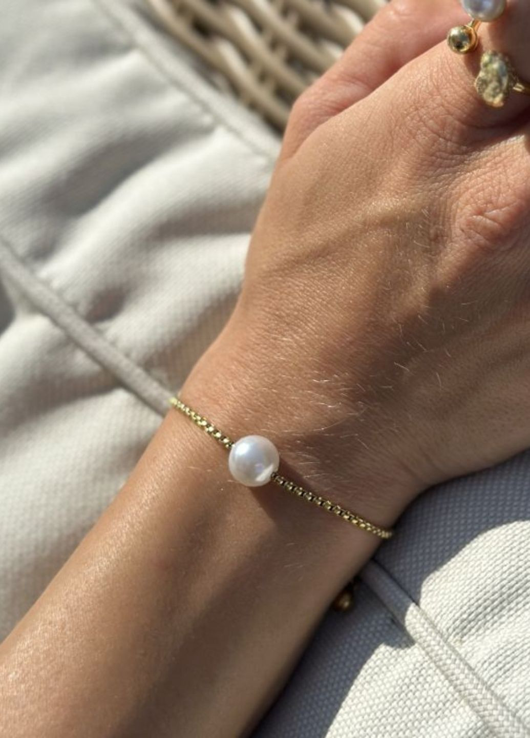 Женский браслет One Pearl (1545-01) Macarena (315016576)