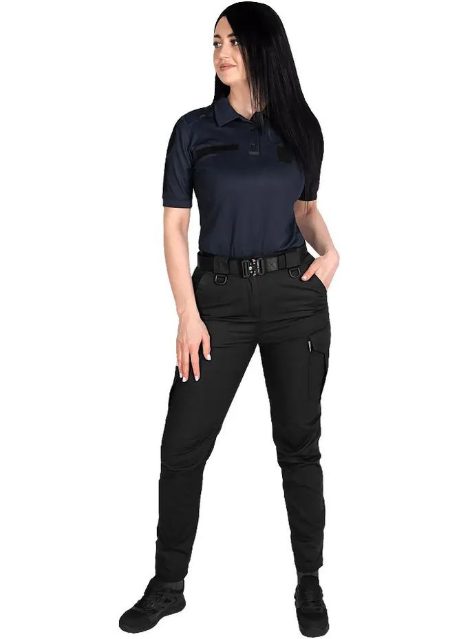 Темно-синя теніска поло pani paladin lt dark blue Camotec