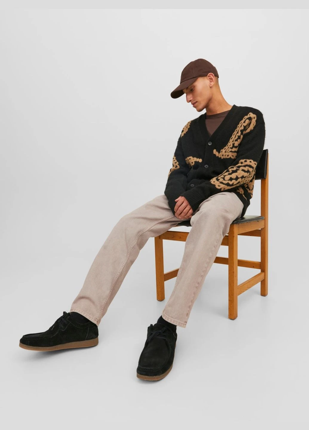 Джинси демісезон,світло-бежевий,JACK&JONES Jack & Jones (280913115)