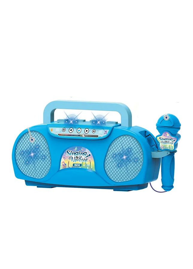 Іграшковий магнітофон колір різнокольоровий ЦБ-00229125 No Brand (288537301)