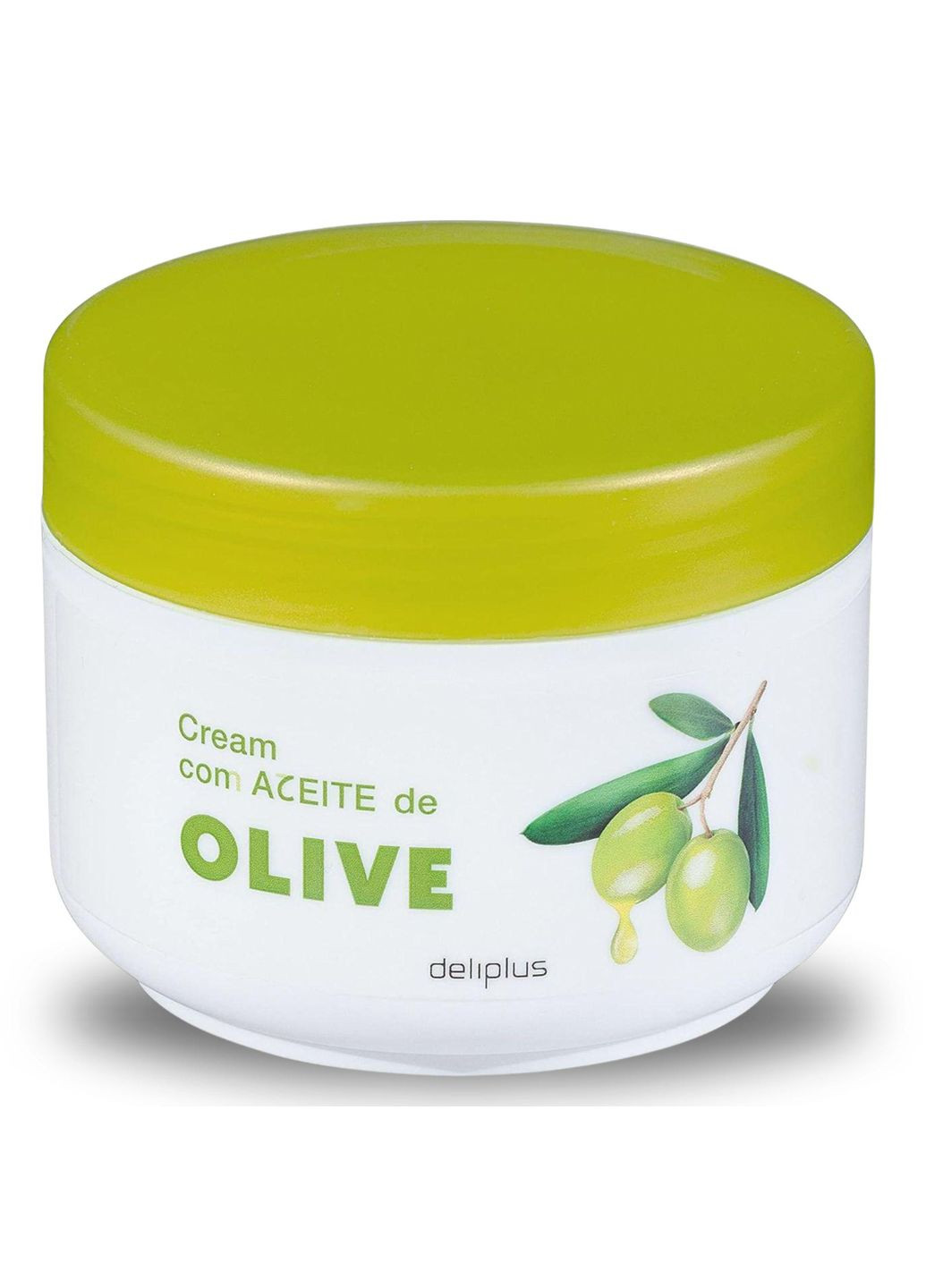 Крем для тіла з оливковою олією OLIVE 250 мл Deliplus (303126191)