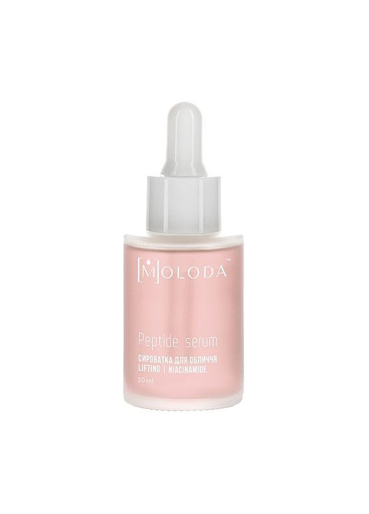 Омолоджуюча сироватка з пептидами Serum Peptide Lifting Niacinamide 30ml (1526652-42382230) MOLODA (368612286)