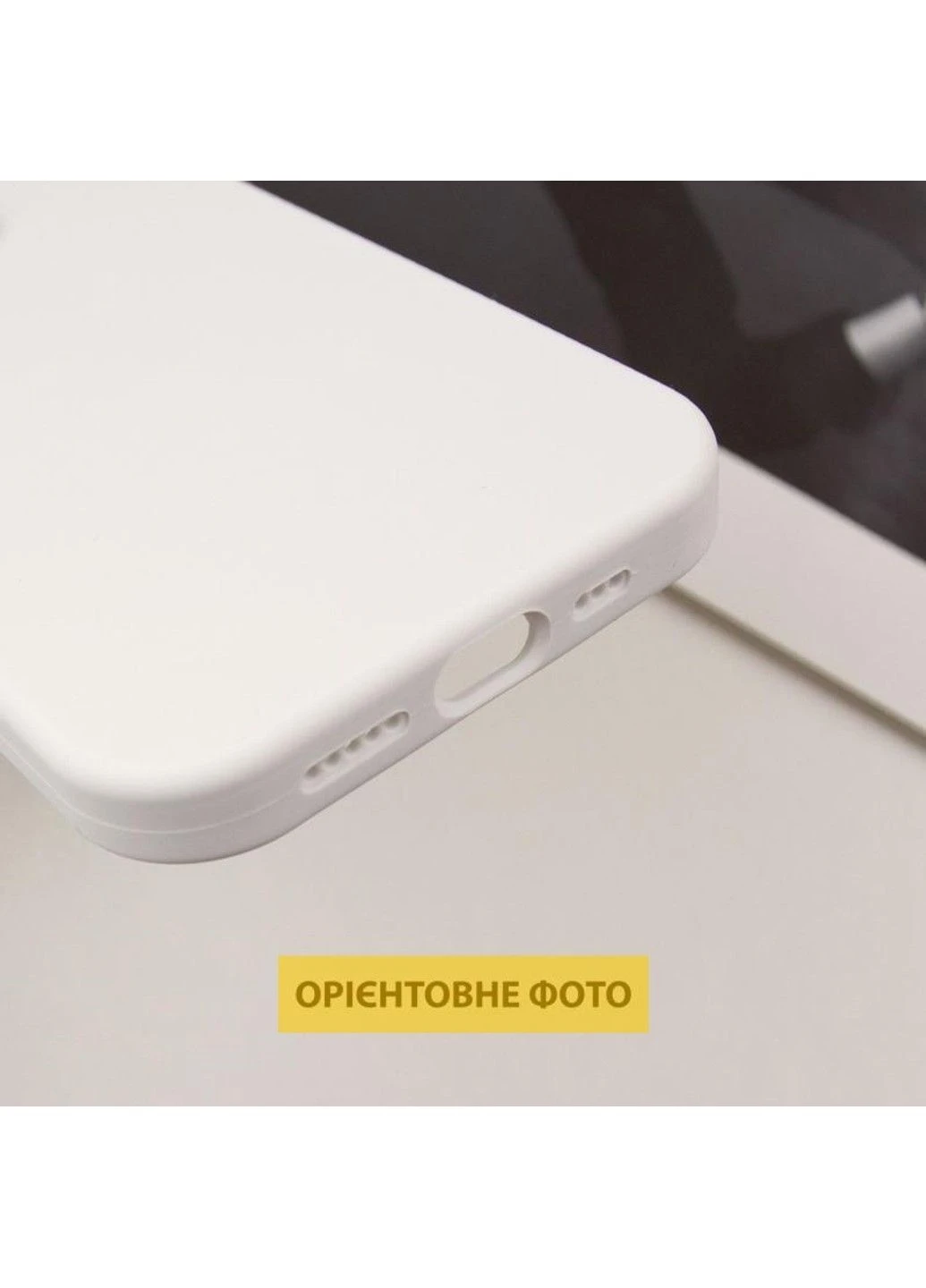 Чехол Silicone Case Full Camera Protective (AA) NO LOGO для Apple iPhone 17 (6.3") Epik (389595114)