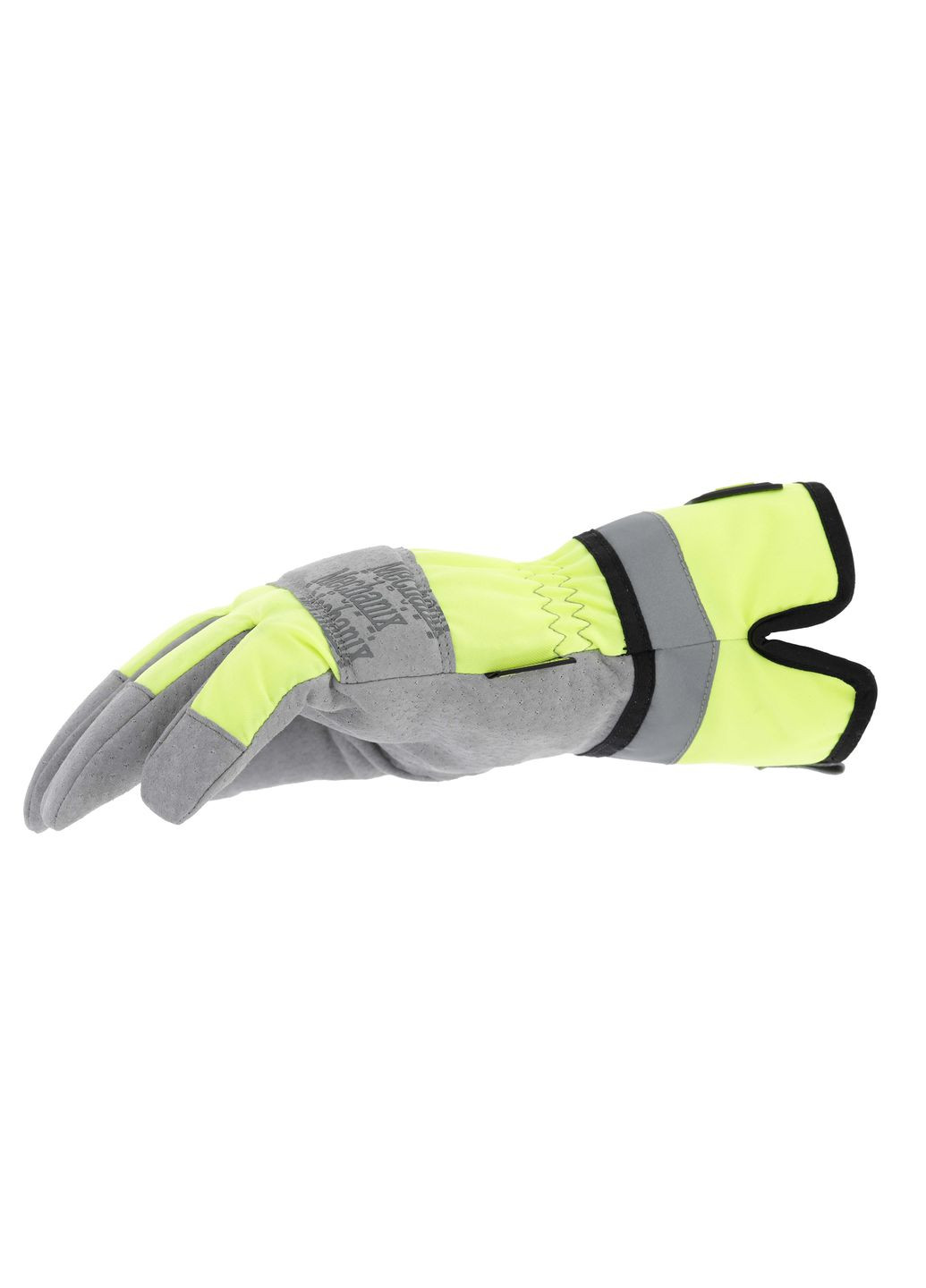 Перчатки тактические зимние Mechanix® Coldwork™ Hi-Viz Canvas Gauntlet Gloves High-Vis Yellow Mechanix Wear (315823105)