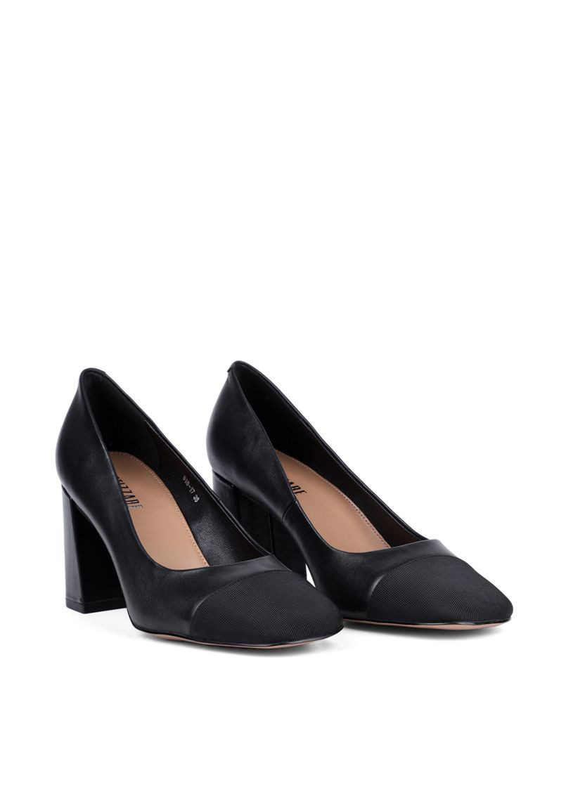 Attizzare Жіночі Туфлі 818-17 Чорний Шкіра чорний з, — демісезон (327538900)