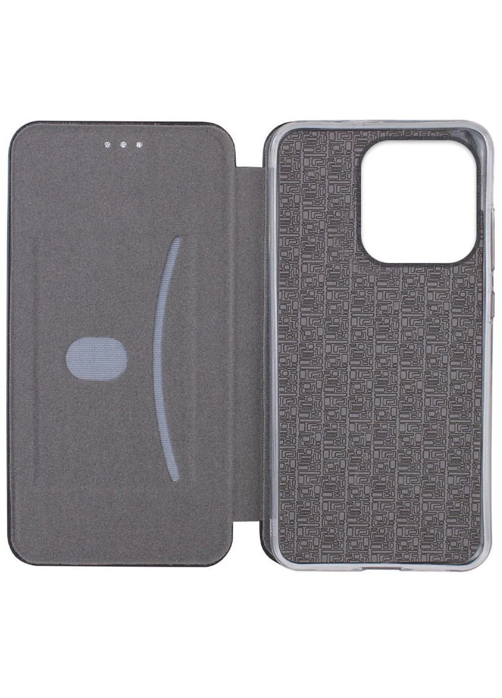 Шкіряний чохол-книжка Classy для Xiaomi Redmi Note 14 4G (Int. version) No Brand (383542234)