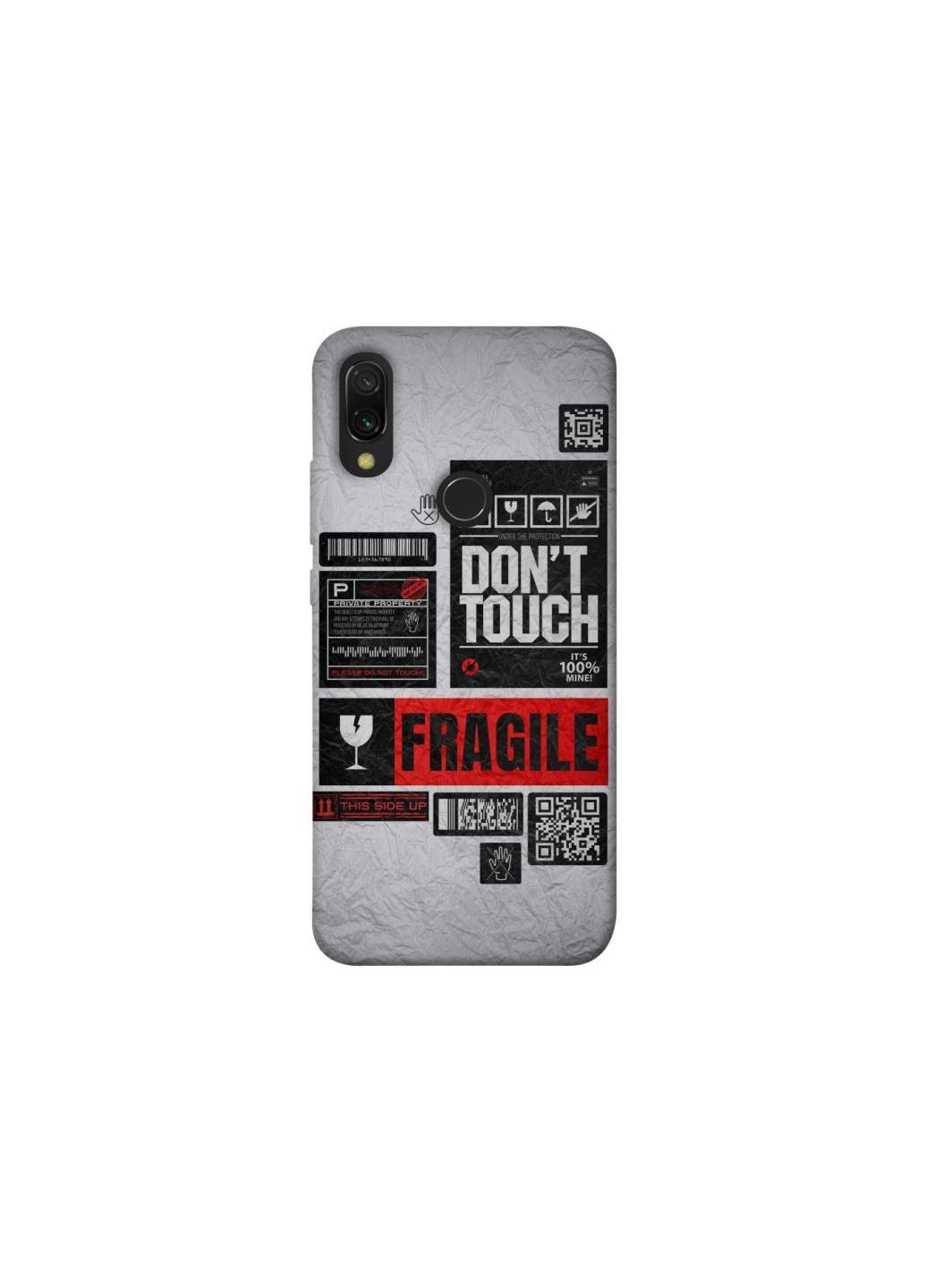 Чохол на Xiaomi Redmi 7 Don't touch Frontalka (362028746)