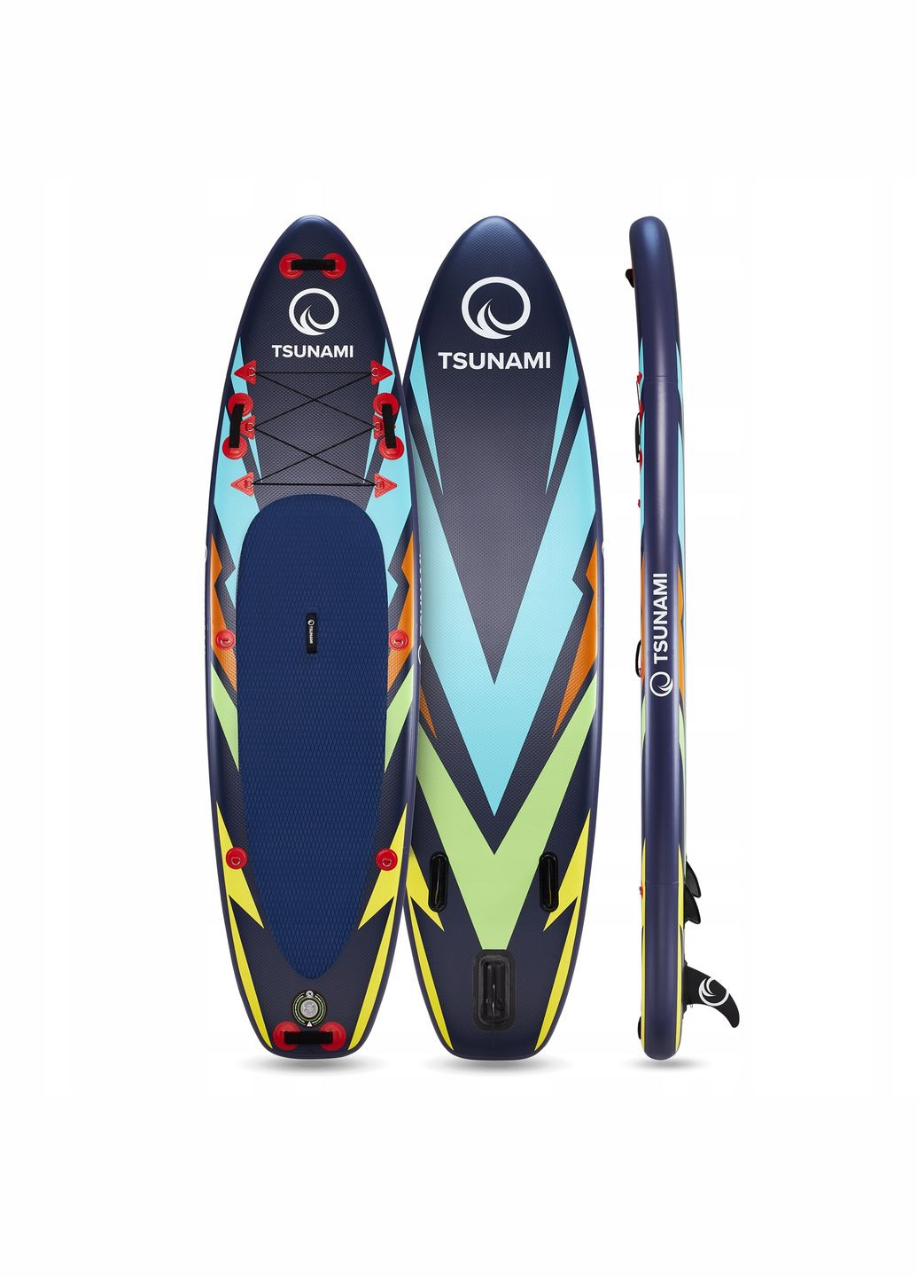 Надувна SUP дошка 320 см з веслом Bolt T08 () TSUNAMI P-5907739314277 (282936850)