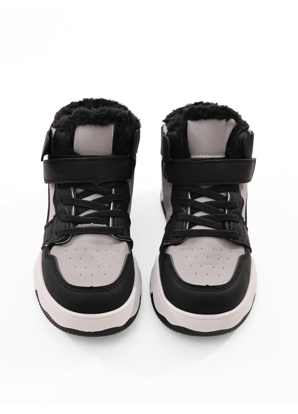 Чорні кросівки для хлопчика підлітка STREAM