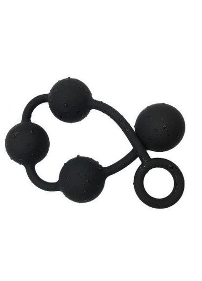 Анальні кульки вражаючого розміру L 5см No Brand (353690426)